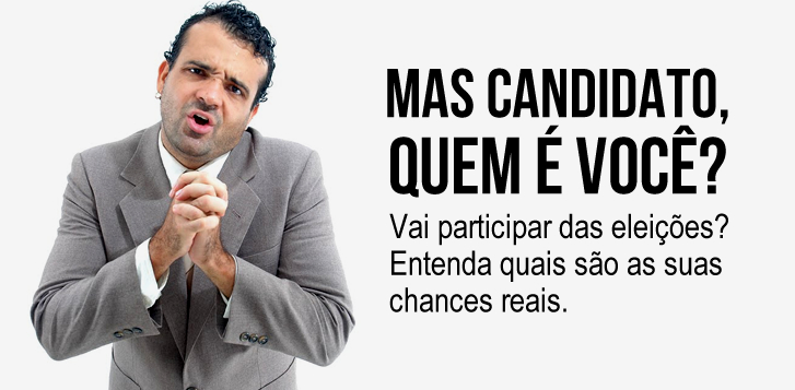 Mas candidato quem é você? Anderson Alves Marketing Digital Eleitoral