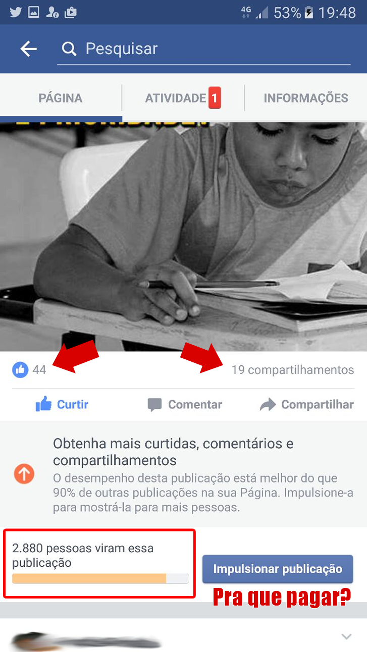 Facebook Mais Visualizações Sem Impulsionar Anderson Alves 