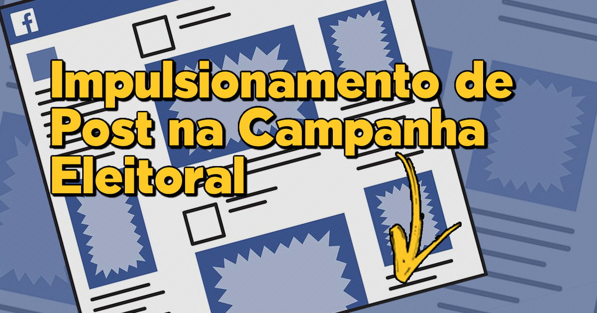 Impulsionamento de Post na Campanha Eleitoral Anderson Alves