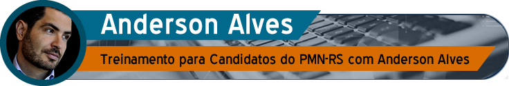 Treinamento para Candidatos do PMN-RS com Anderson Alves Marketing Digital Eleitoral