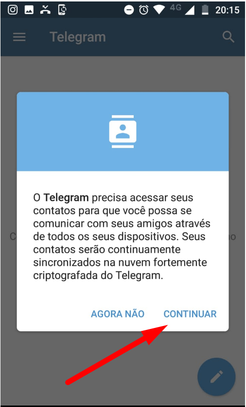 Canal no Telegram Academia de Vereadores Anderson Alves 
